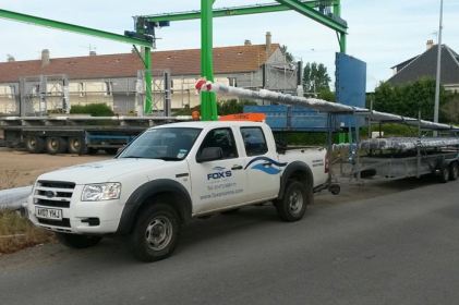 Fox’s Rigging goes the extra mile (or two)