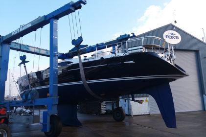 Fox’s supports Oyster Yachts’ customers