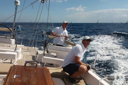 Team Fox’s invited to join Oyster Yachts Palma Regatta