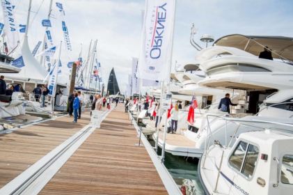 Fox’s at the 2019 Southampton International Boat Show