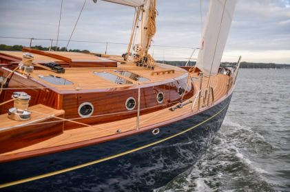 New Spirit 50CR features bespoke stainless fittings manufactured by Fox’s