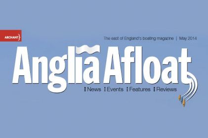 Fox’s Marina features in Anglia Afloat magazine