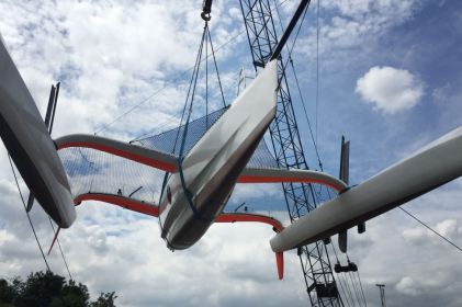 Exciting, new Shuttle 39 Trimaran commissioning at Fox’s