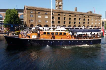 Team Fox’s invited aboard Havengore for prestigious Thames Barge Race