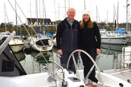 Mini refit completed on the Oyster 56, Bliss