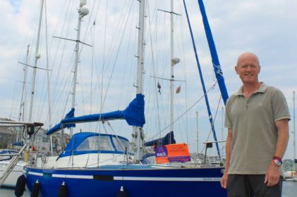 Fox’s supports Brown Eyes on her circumnavigation to raise funds for EACH