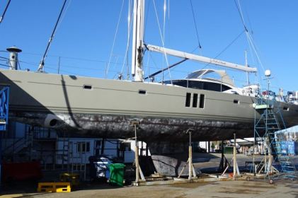 Oyster 665, Call the North, calls in at Fox’s!