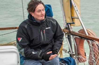 Triple amputee sailor sets sail from Fox’s on round the world voyage