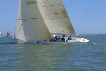 12-Metre Crusader has major refit at Fox’s ahead of World Championships in Newport, Rhode Island, USA