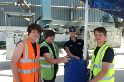 Fox’s provides Work Experience for local students