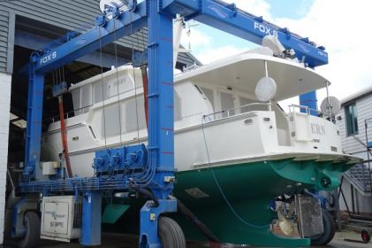 World Cruising Yacht, Odern, Returns to Fox’s