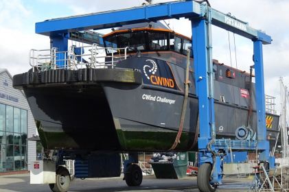 Fox’s supports the North Sea wind farm industry