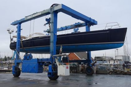 Shipman 63 – Carbon cruiser chooses Fox’s for refit