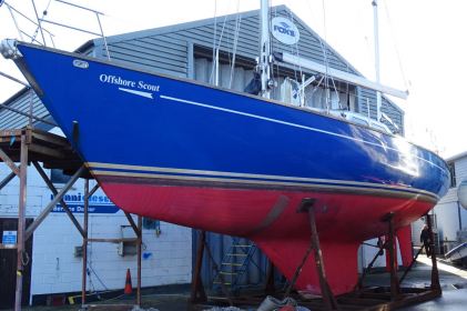 Sail Training yachts refit at Fox’s ahead of busy summer season