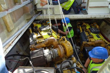 Refit work starts on Ramsgate Pilot Boat, Estuary Escort
