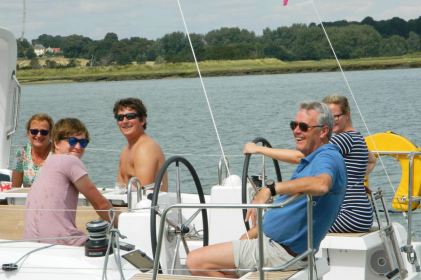 Fox’s Marina Yacht Club’s Two Rivers Race 2018