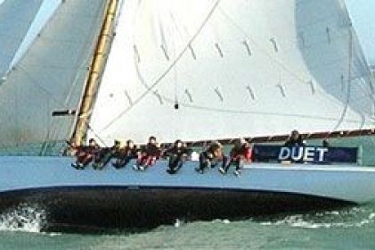 Fox’s prepares Duet for her Fastnet challenge