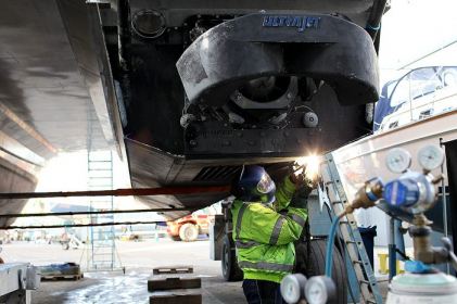 MPI Cat Workboats join Fox’s growing commercial work