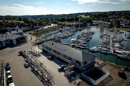 The Outlook opens at Fox’s Marina & Boatyard