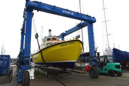 Fox’s to design and build custom boarding gangway for the new Harwich Harbour Ferry