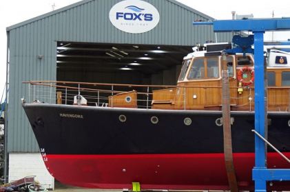 Havengore refit featured in Powerboat & RIB magazine