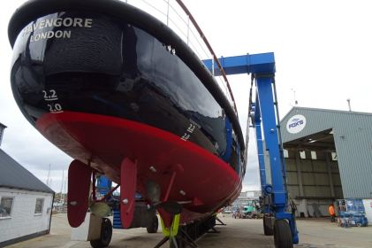 Havengore relaunched at Fox’s after extensive refit
