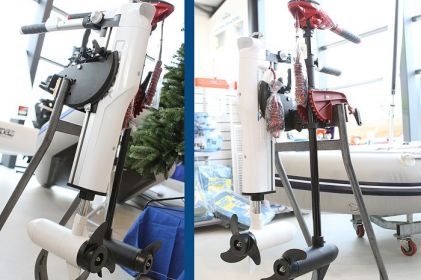 New trolling motors at Fox’s Chandlery