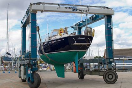 Azura Oyster 435 Re-Spray