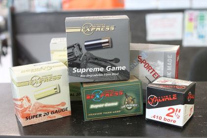 Not just a yacht chandlery – All your shooting needs are right here