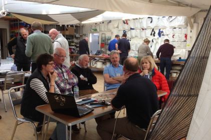 Fox’s Rigging Supports Oyster World Rally Owners