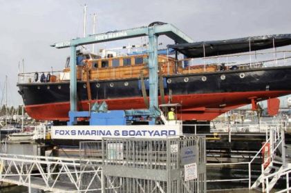Fox’s Marina link to Churchill commemorations