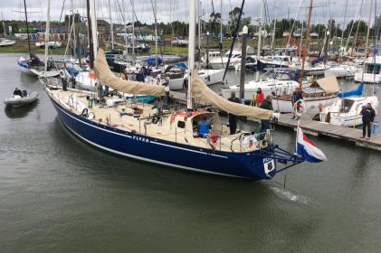 Ocean racers arrive at Fox’s for RORC North Sea Race