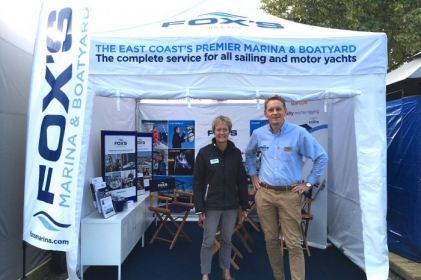 Visit Fox’s at the YachtMarket Southampton Boat Show