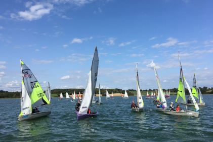 Fox’s lends a hand at Royal Harwich Yacht Club Junior Race week