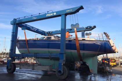Sail Training Vessels Prepare for the 2016 Season