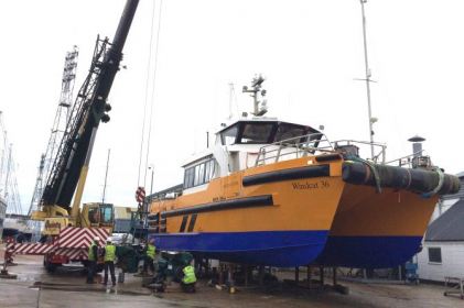 12 Hour Engine Change? All in a days work at Fox’s!