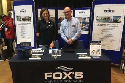 Woolverstone Project’s Cruising Conference gets off to flying start