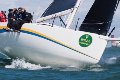 RORC Rolex Fastnet award for Richard Matthews