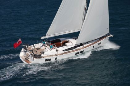 Gunfleet 58 refits at Fox’s ahead of World Cruise