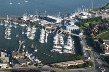 Office space available to rent on flexible terms at Fox’s Marina