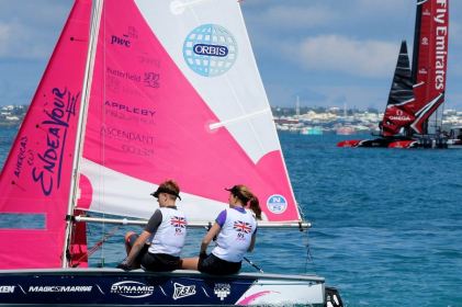 Fantastic result for Team GB at America’s Cup Feva Regatta
