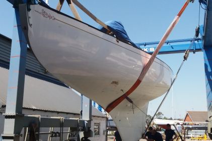 Classic Fife, Kismet, gets race ready at Fox’s