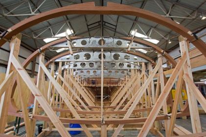 Spirit Yachts entrust Fox’s with structural work for new Spirit 111 superyacht