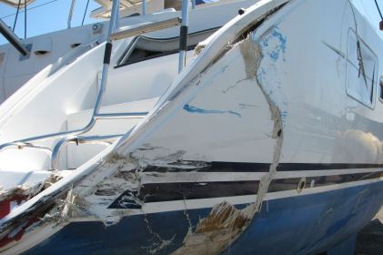 GRP, Gelcoat and Composite Repairs at Fox’s