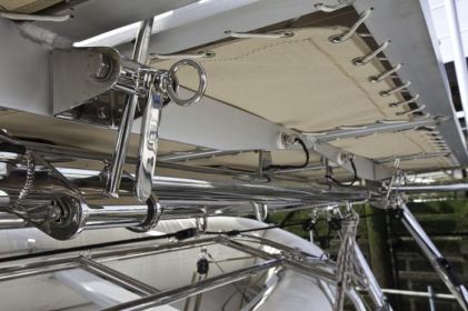Caduceus Amel 54 Custom Stern Arch