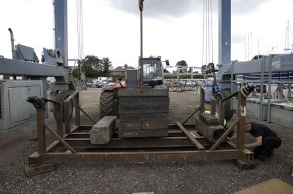 How Safe Is Your Yacht Cradle This Winter?