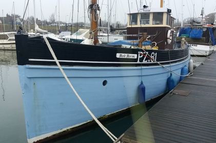 Christmas might be round the corner, but we’re still working hard here at Fox’s Marina & Boatyard!