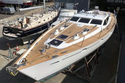 New lease of life for Oyster 56 after eight-month refit