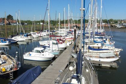 A beautiful sunny day at Fox’s