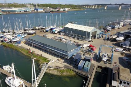 New Outlook development takes shape at Fox’s Marina